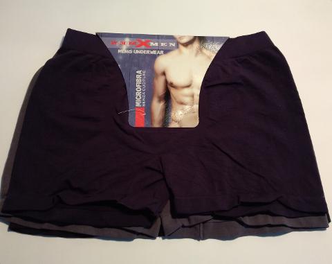3 Paia Boxer Uomo ERRECI Art. RAUL Microfibra senza cuciture