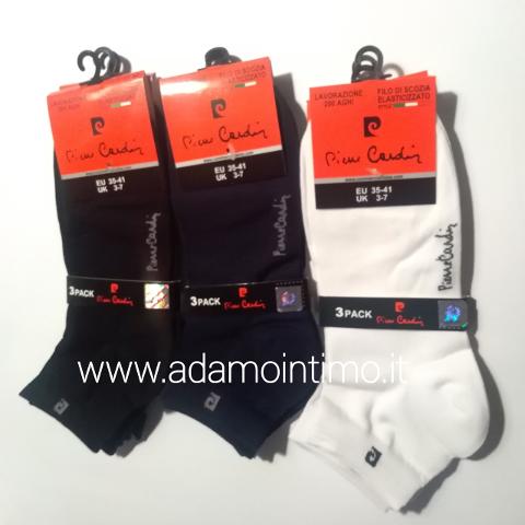Offerta 6 paia Donna Pierre Cardin Art. PC 500 QUARTER
