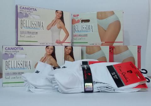 "Maxi Offerta- Box intimo Donna Midi" Bellissima/ Pierre Cardin Art. 052/014/ PC600