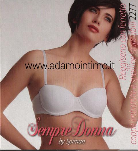 Regiseno SEMPRE DONNA & Spiman Sempre Donna Art. 2277 a Fascia