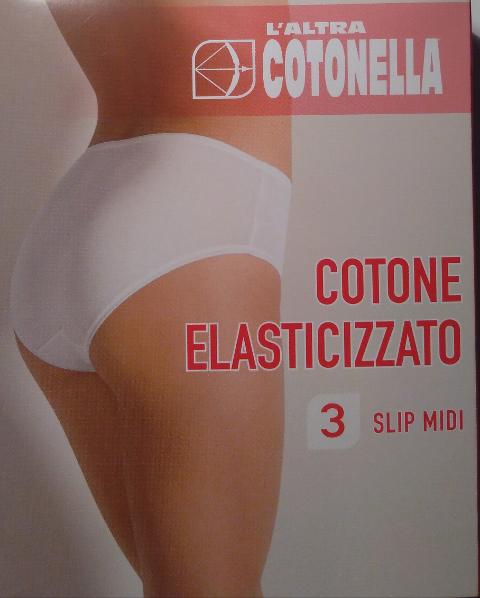 Slip Midi Cotonella Art. 3940