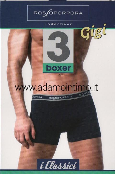 Boxer Uomo ROSSOPORPORA Art.GIGI