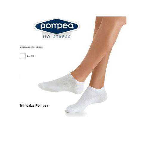6 Paia Fantasmini cotone Pompea art. MINICALZA