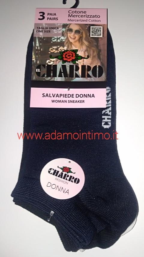 6 paia Fantasmini Donna Charro Art.LAYLA