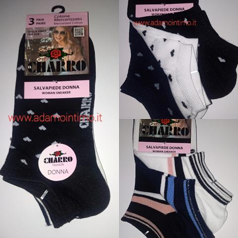 6 Paia Fantasmini Donna CHARRO Art.LAYLA 51C/47C