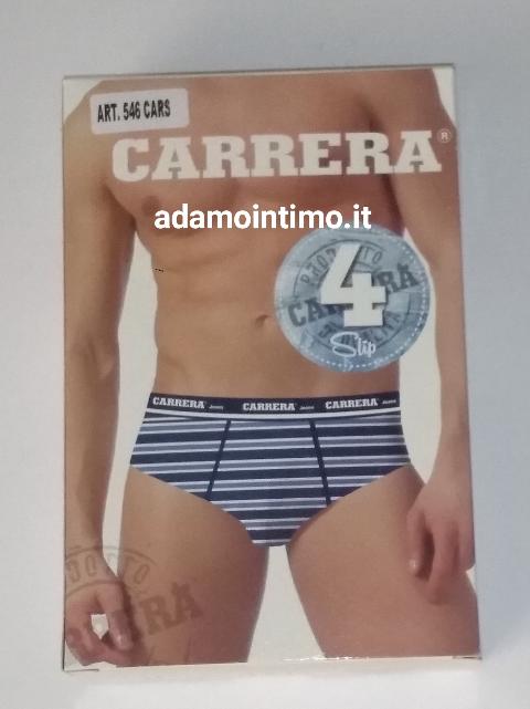 Offerta Slip UOMO 4 paia CARRERA Art. 546Cars