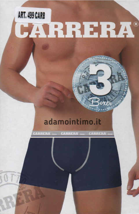 Boxer per uomo a fantasia Carrera Art.499 Carb