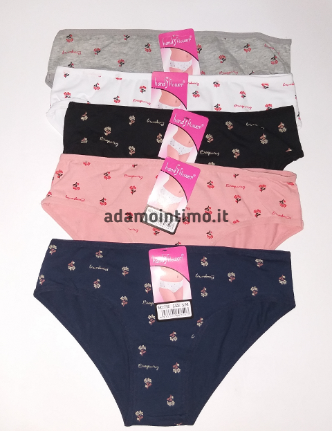 Slip vita bassa donna 12 paia ADVIS Art. 750