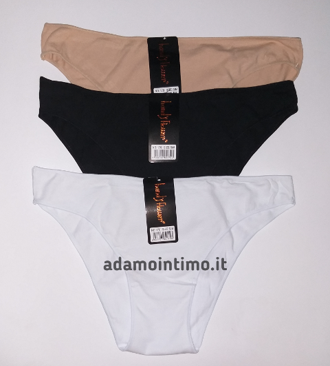 Slip donna vita bassa 12 paia ADVIS Art. A170