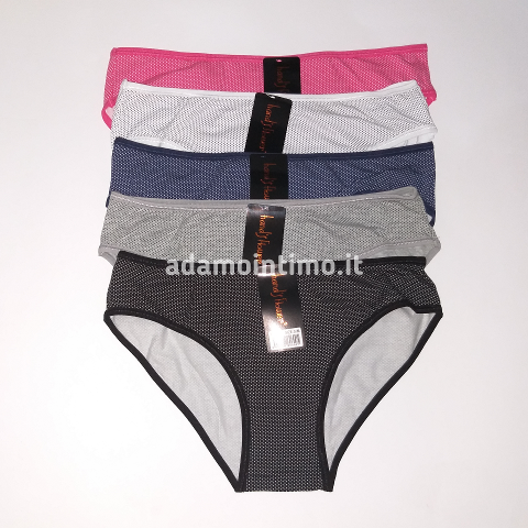 Slip donna vita bassa 12 paia ADVIS Art. A600
