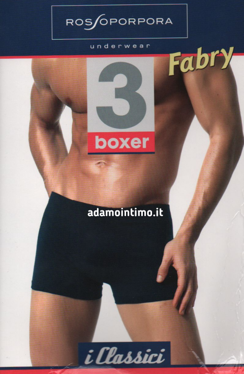 Boxer per uomo con elastico interno Rossoporpora Art. FABRY