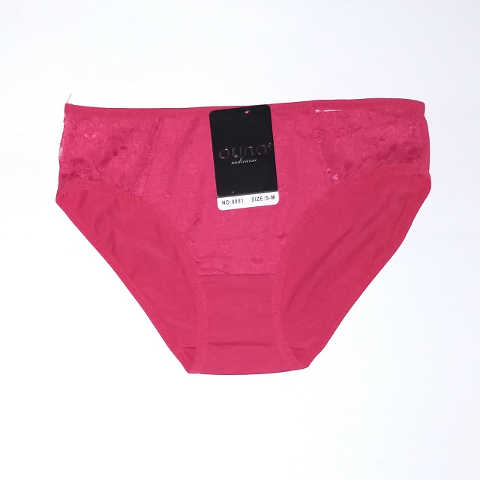 Offerta 6 paia Slip moda in comodo cotone elasticizzato OUNO art.8851