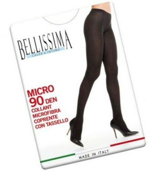 Offerta 3 paia Collant in Microfibra coprente Bellissima Micro 90den