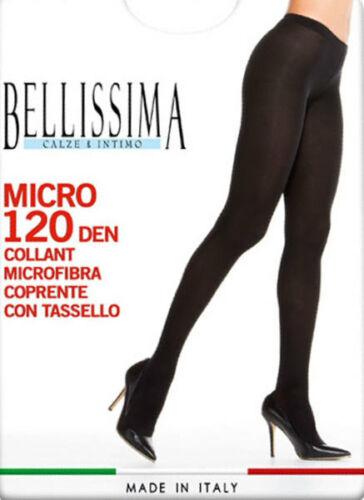 3 paia Collant in Microfibra coprente3 paia Collant in Microfibra coprente Bellissima 120 Den Bellissima 120 Den