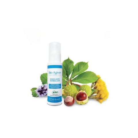 Spray gambe defaticante e rinfrescante Bio Agiven 100 ml