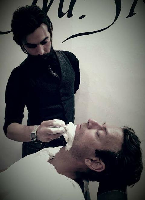 Rasatura barba Italiana