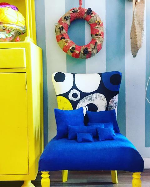 Restyling coppia di poltroncine