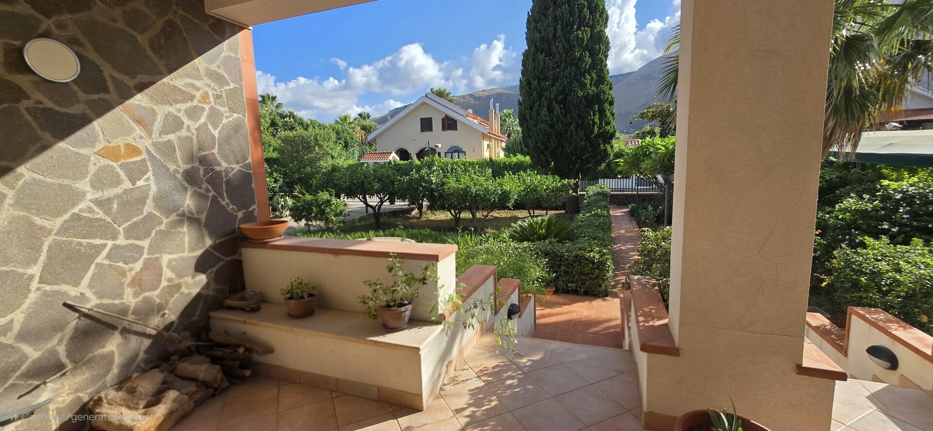 Villa in Vendita a Palermo Cardillo