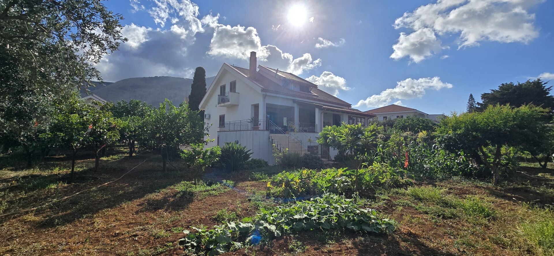 Villa in Vendita a Palermo Cardillo