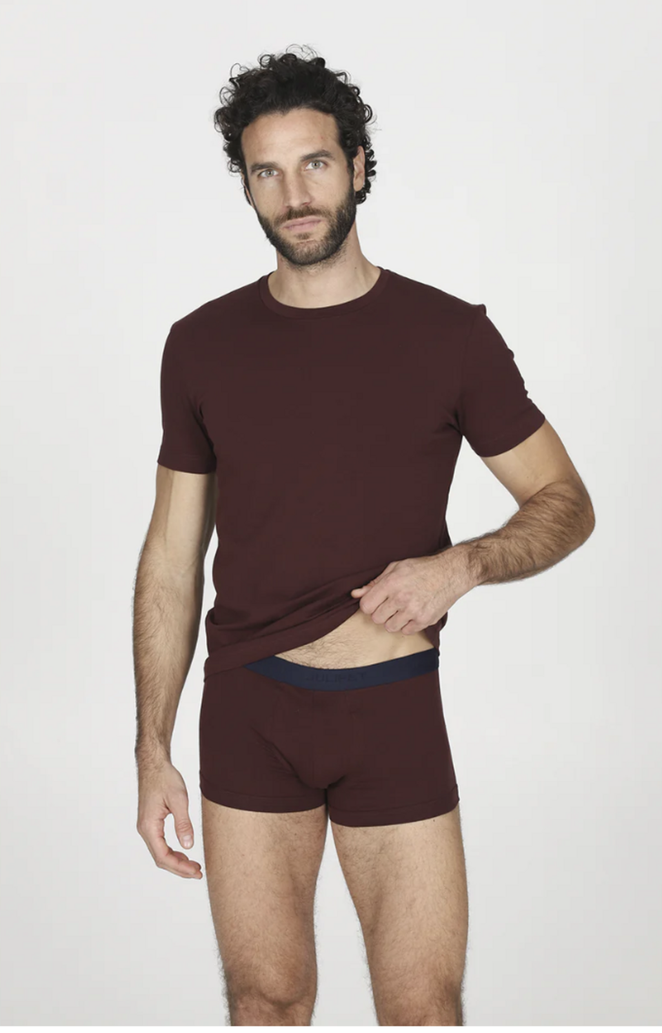 maglia girocollo julipet mezza manica cotone strech julipet manica corta