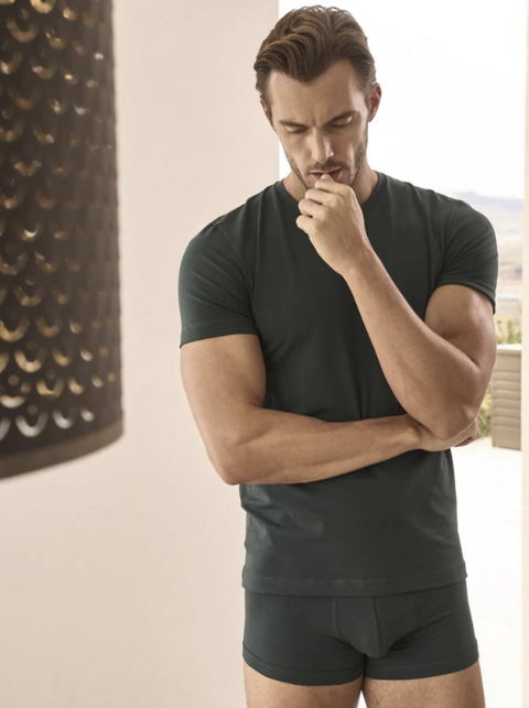 maglia girocollo julipet mezza manica cotone strech julipet manica corta