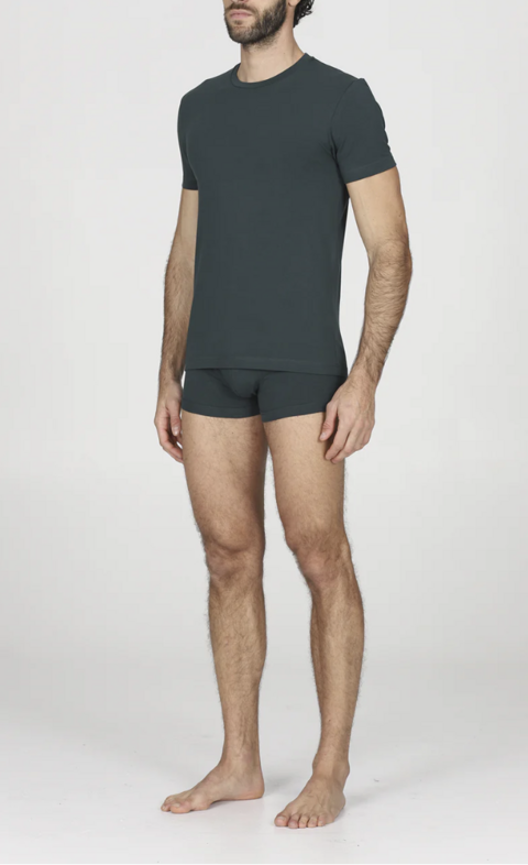 maglia girocollo julipet mezza manica cotone strech julipet manica corta