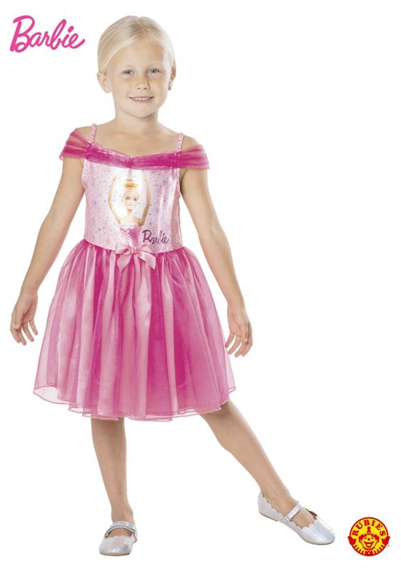 COSTUME BARBIE BALLERINA OPP (5-6 ANNI/ 110-116cm) Rubie's Costume Company