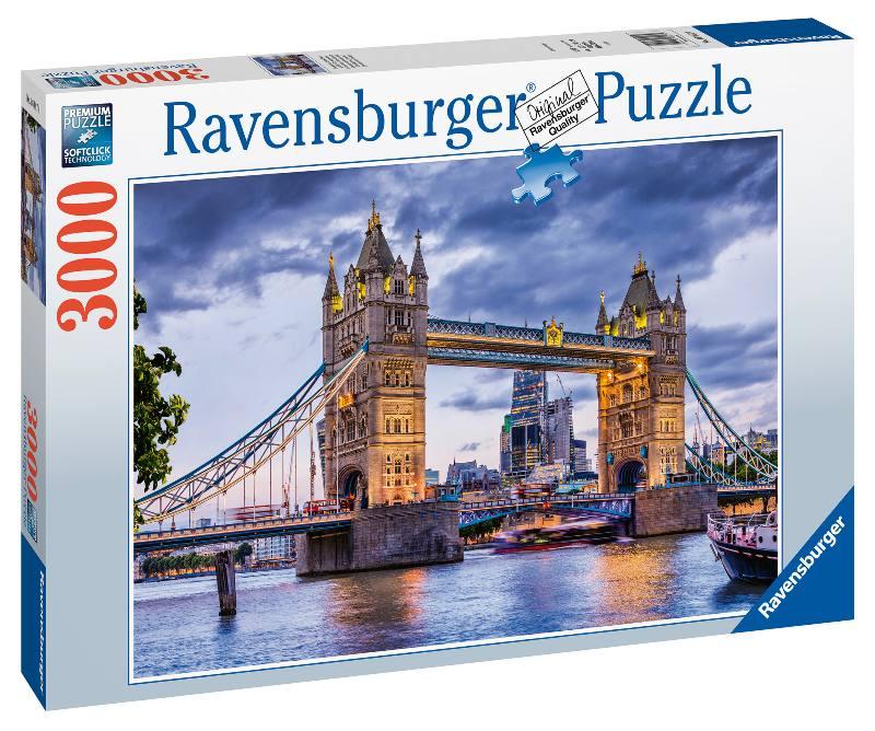 Puzzle 3000 PZ La bellissima citta' di Londra ravensburger