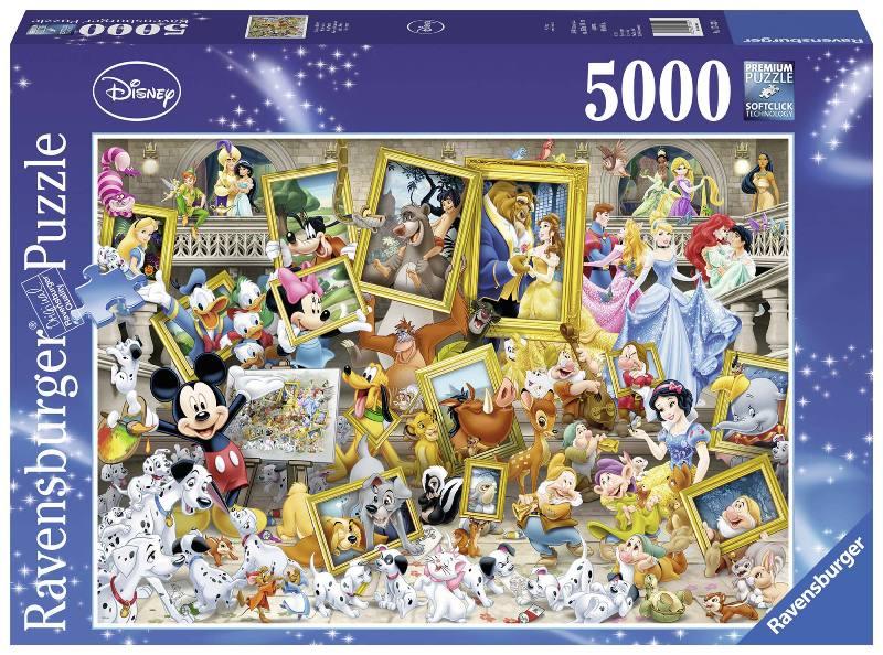 Puzzle 5000 PZ Micky l'artista ravensburger
