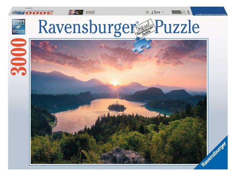 Puzzle 3000 PZ Lago di Bled, Slovenia ravensburger