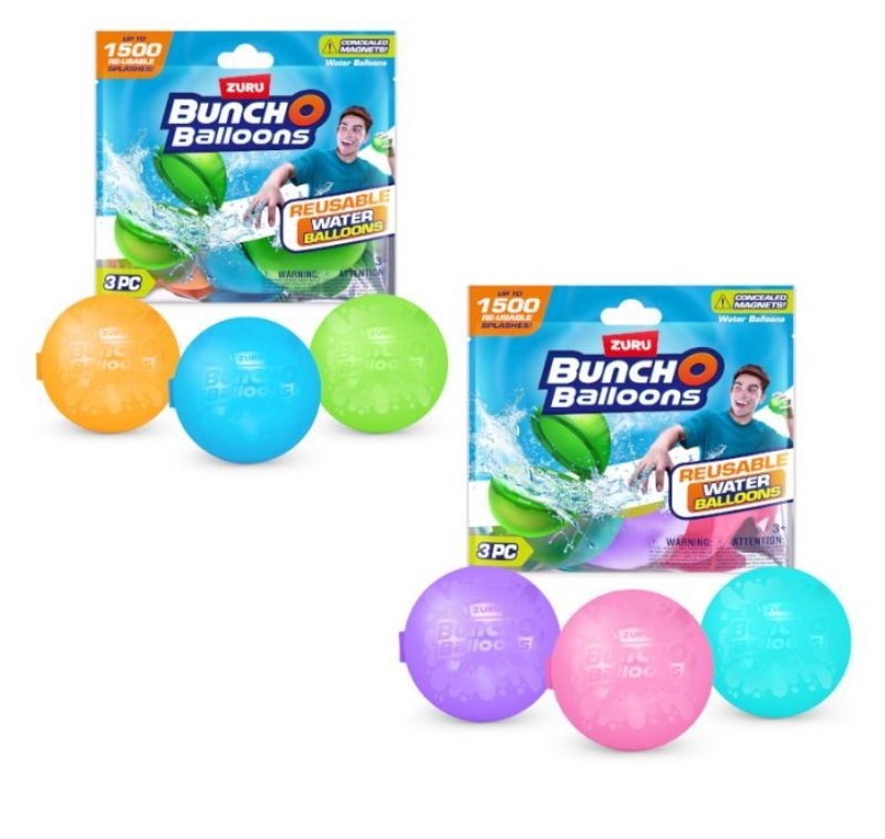 Bombe acqua riutilizzabili Zuru