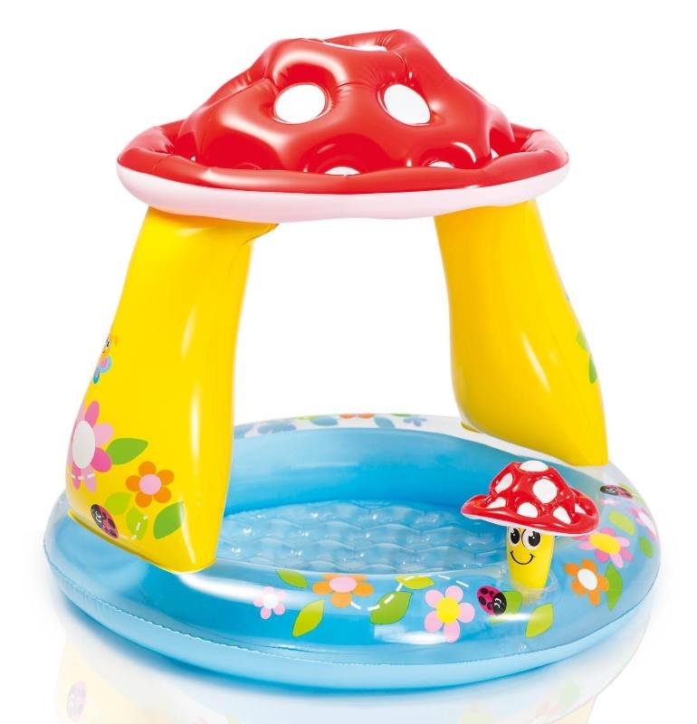 PISCINA BABY FUNGO CM 102X89 Intex (gonfiabile)