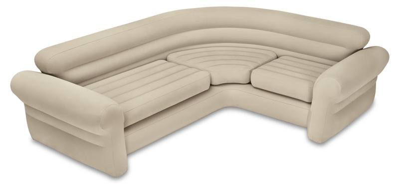 SOFA AD ANGOLO CM257X203X76 Intex (gonfiabile)