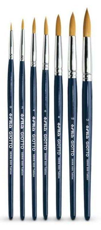 PENNELLO TAKLON GIOTTO SERIE 500/10 fila