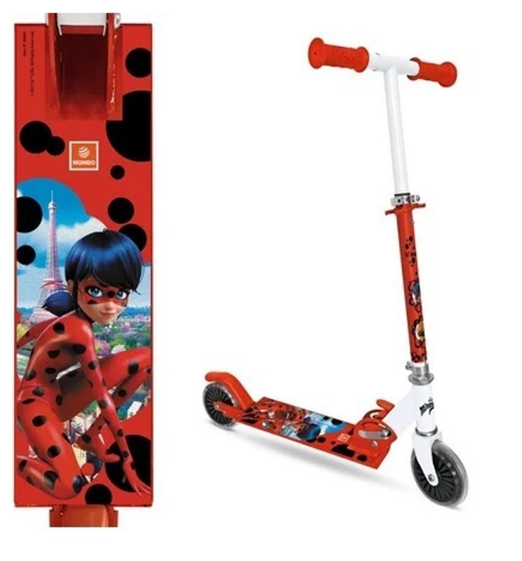 SCOOTER ALLUMINIO MIRACULOUS mondo