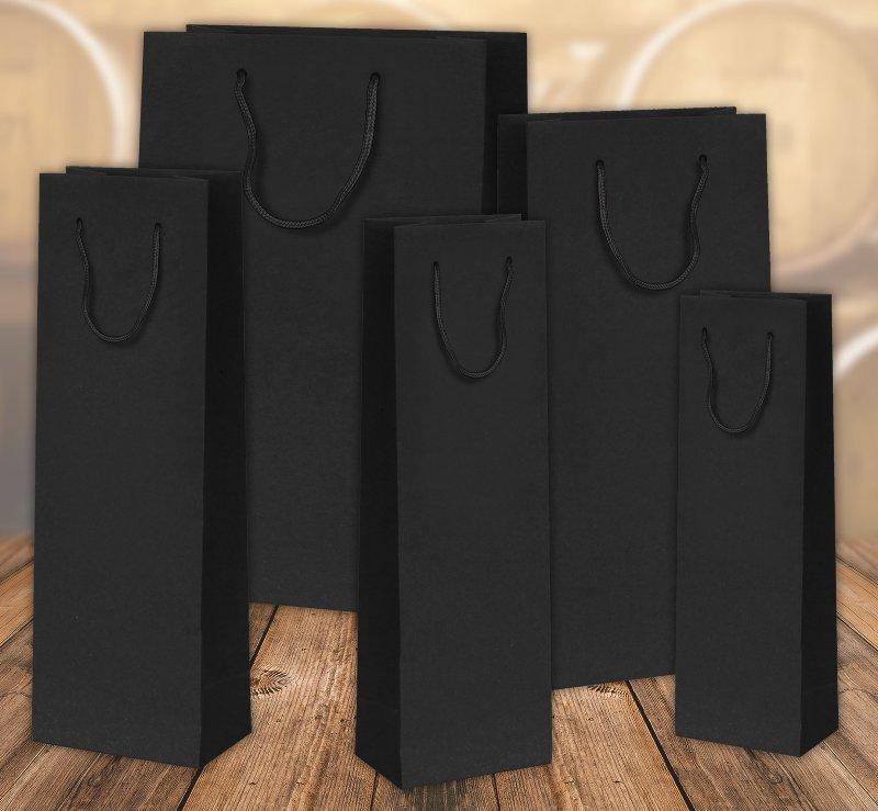 Shopper Kraft Avana Nero - 11,5x11,5x41 florio