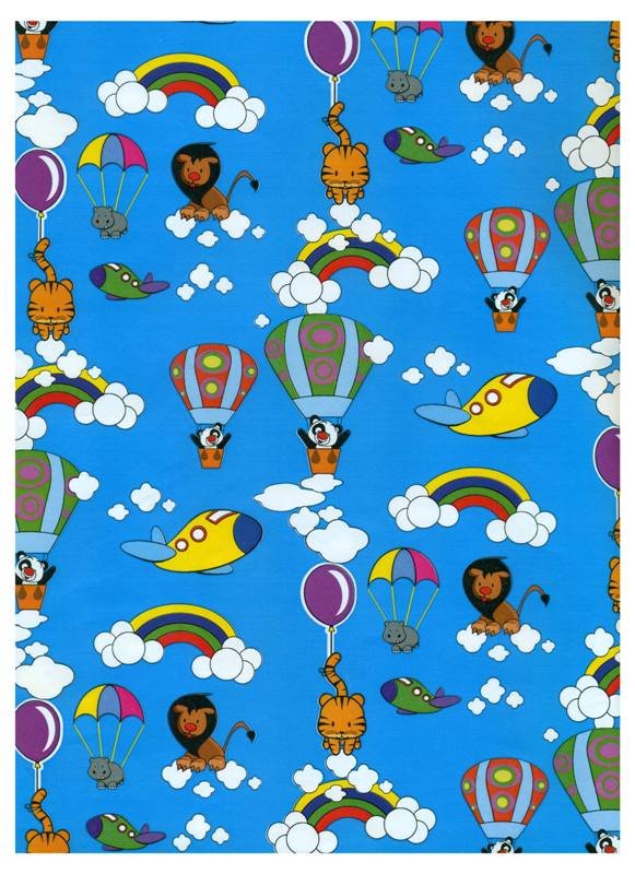 BOBINA CARTA REGALO 100CM X 250M florio