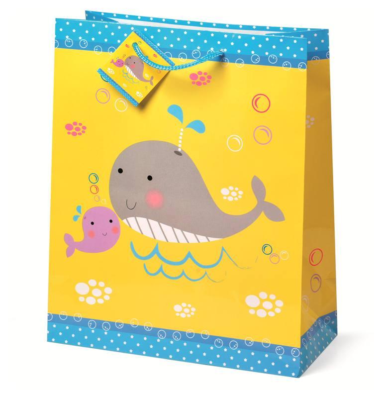 SHOPPER BIMBI 26X32,5X12,7 CM. lebez