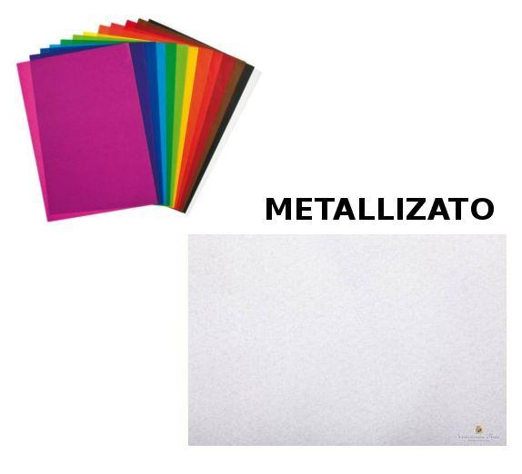 CARTA VELINA METAL ARGENTO cartotecnica-rossi