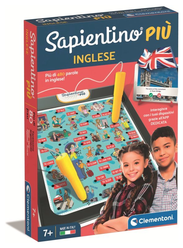 Sapientino Interactive - Inglese clementoni
