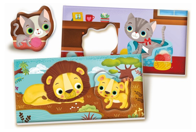 Genitori e Cuccioli*** clementoni