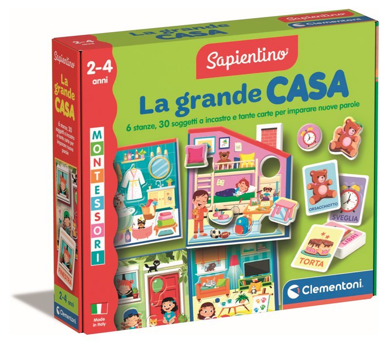 Montessori La Grande Casa*** clementoni