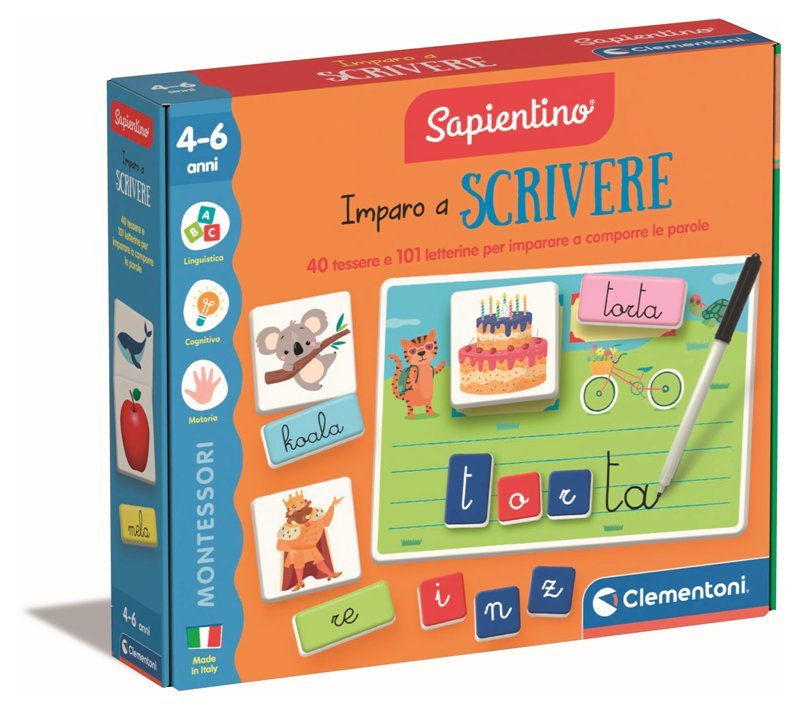 Montessori Imparo a Scrivere*** clementoni