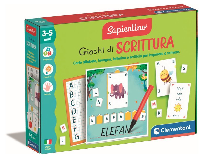 Giochi di Scrittura clementoni