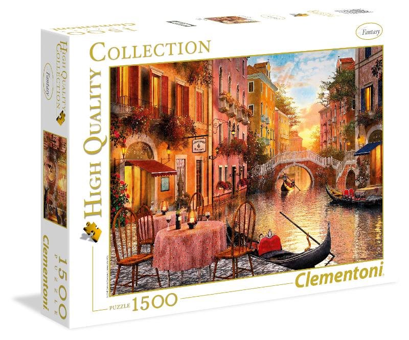 Puzzle 1500 pz Venezia clementoni