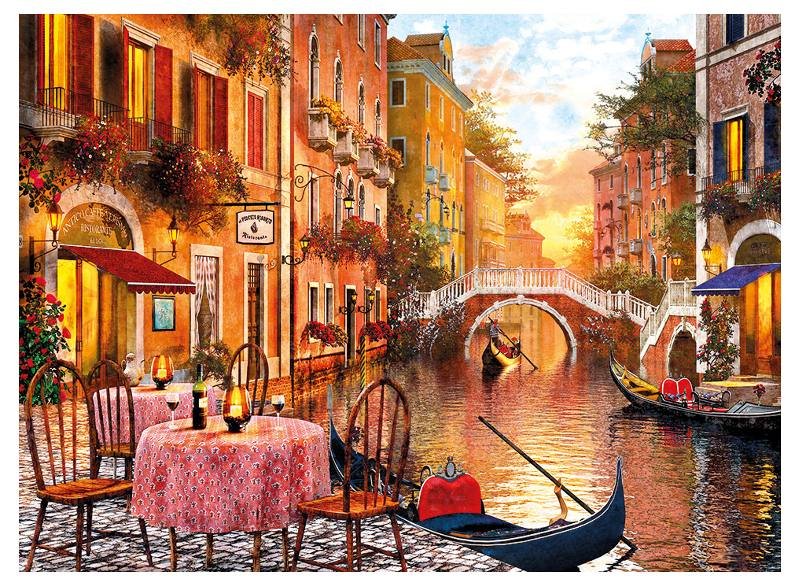 Puzzle 1500 pz Venezia clementoni