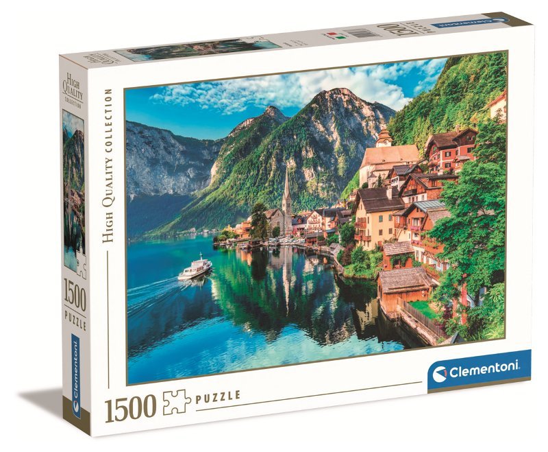 PUZZLE 1500 PZ Hallstatt clementoni