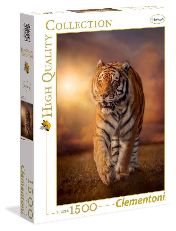 PUZZLE 1500 PZ Tiger clementoni