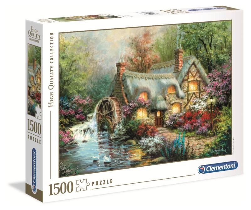Puzzle 1500 pz Country Retreat clementoni