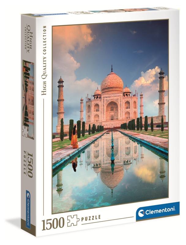 PUZZLE 1500 PZ Taj Mahal clementoni